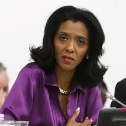 Portrait of Zeinab Badawi