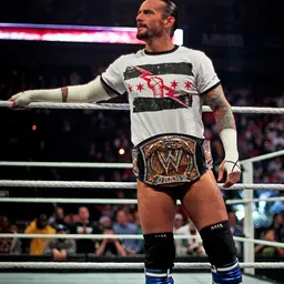 Portrait of CM Punk
