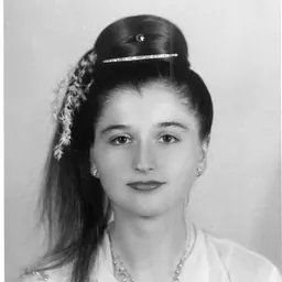 Portrait of Inge Sargent