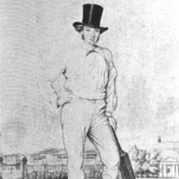 Portrait of George Langdon