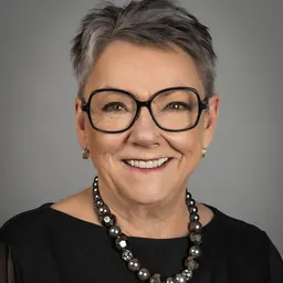 Portrait of Jónína Björk Óskarsdóttir
