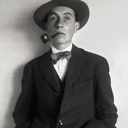 Portrait of Manuel Antonio