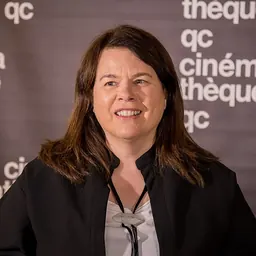 Portrait of Guylaine Dionne