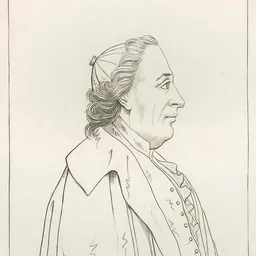 Portrait of Dominic Vallarsi