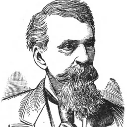 Portrait of Albert G. Riddle