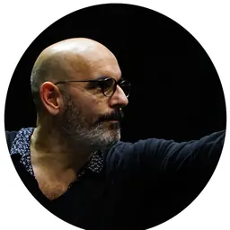 Portrait of Vincent Boussard