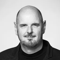 Portrait of Andrew Patterson