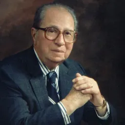 Portrait of Mortimer J. Adler