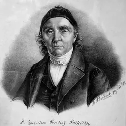 Portrait of Christian Friedrich Fritzsche