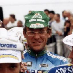 Portrait of Laurent Fignon