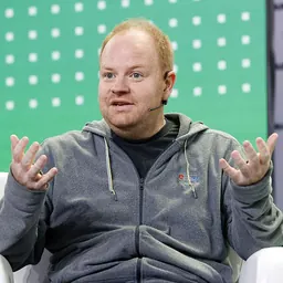 Portrait of Parker Conrad