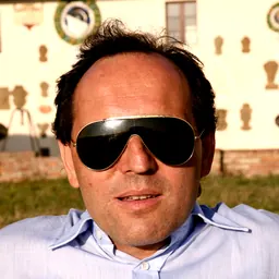Portrait of Mirco Mencacci