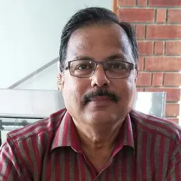 Portrait of K Puttaswamy