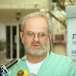 Portrait of Yehuda Hiss