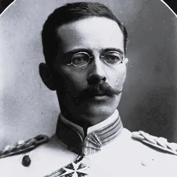 Portrait of Gustav Adolf von Götzen