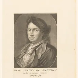 Portrait of Pieter de Molijn