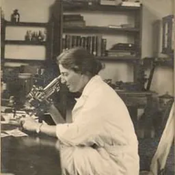 Portrait of Lucy Wills
