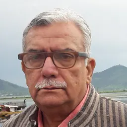 Portrait of Lalit Gupta
