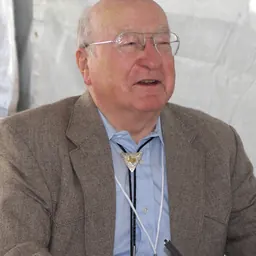 Portrait of Elmer Kelton