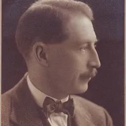 Portrait of Gerald Walenn