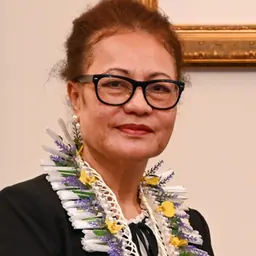 Portrait of Jane Jimmy Chigiyal