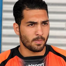 Portrait of Alireza Haghighi