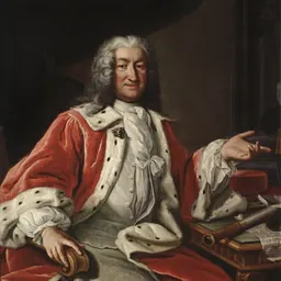 Portrait of Arvid Horn