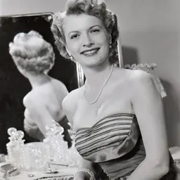 Portrait of Carole Mathews