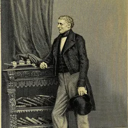 Portrait of Robert Smith Surtees
