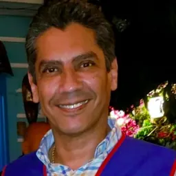 Portrait of Gustavo López Davidson