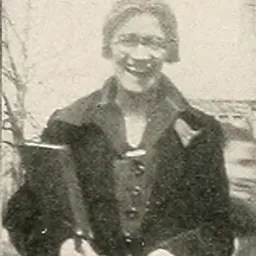 Portrait of Miriam O'Brien Underhill