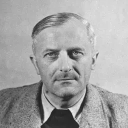 Portrait of Otto Ambros