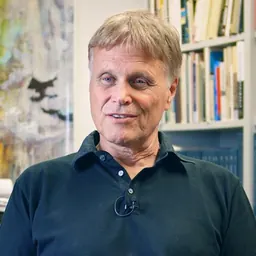 Portrait of Stefan Kröpelin