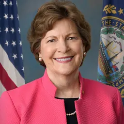 Portrait of Jeanne Shaheen