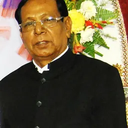 Portrait of Ajoy Biswas