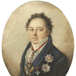 Portrait of Dmitry Tatishchev