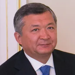 Portrait of Baurzhan Mukhamedzhanov