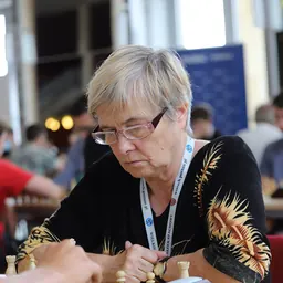 Portrait of Grażyna Szmacińska