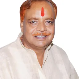 Portrait of Shiv Bahadur Saxena