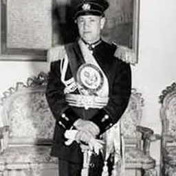 Portrait of Gustavo Rojas Pinilla