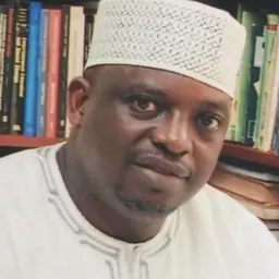 Portrait of Yahaya Kuta