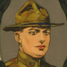 Portrait of Merle Hay