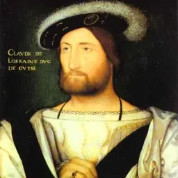 Portrait of Claude of Lorraine, duke of Guise