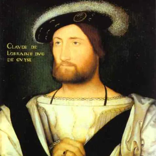 Portrait of Claude of Lorraine, duke of Guise