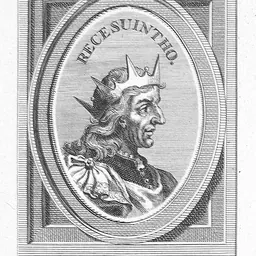 Portrait of Recceswinth
