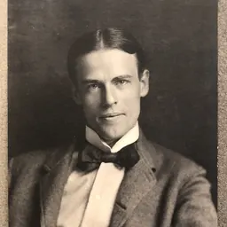 Portrait of Alfred Hodder