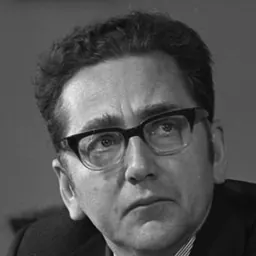 Portrait of Erhard Eppler