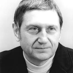 Portrait of Heinz Knobloch