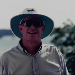 Portrait of Angus Edghill