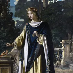 Portrait of Tulga